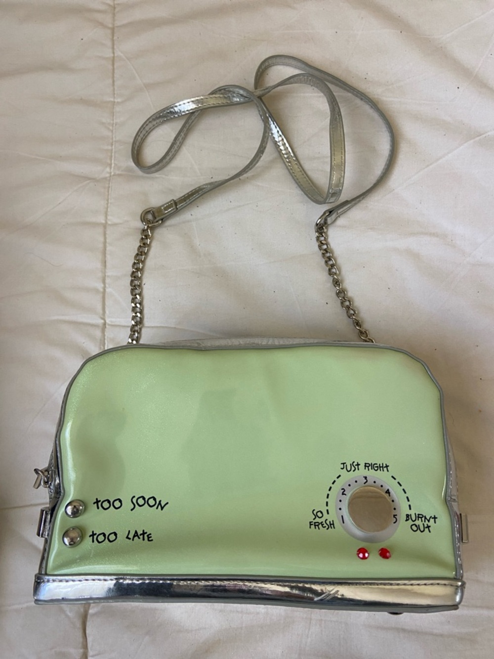 Betsey Johnson Toaster Purse